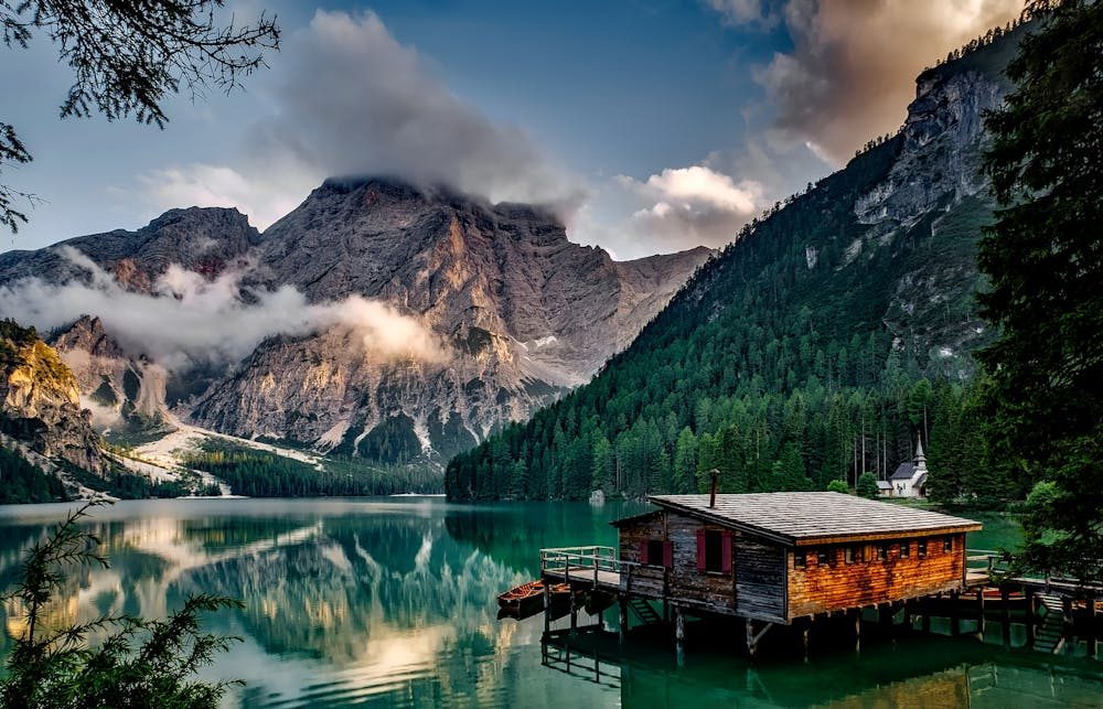 Die Berge, die sie liebte