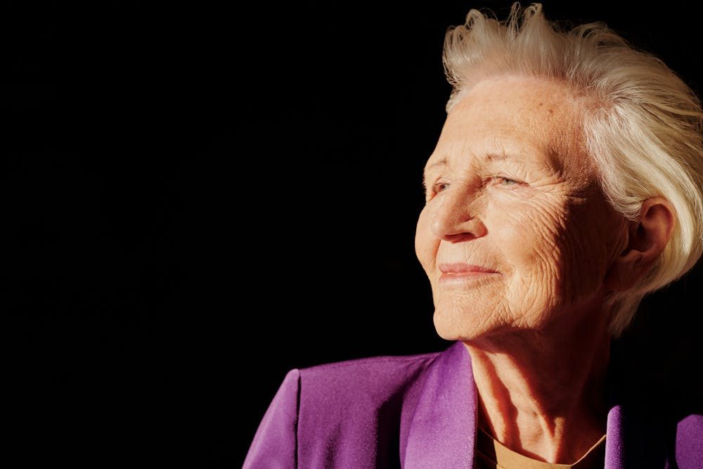 Elisabeth in jüngeren Jahren